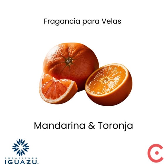 Fragancia Mandarina- Toronja