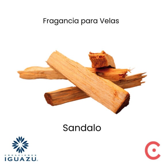 Fragancia Sándalo