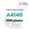 Pabilo para vela A4140 1000 pz