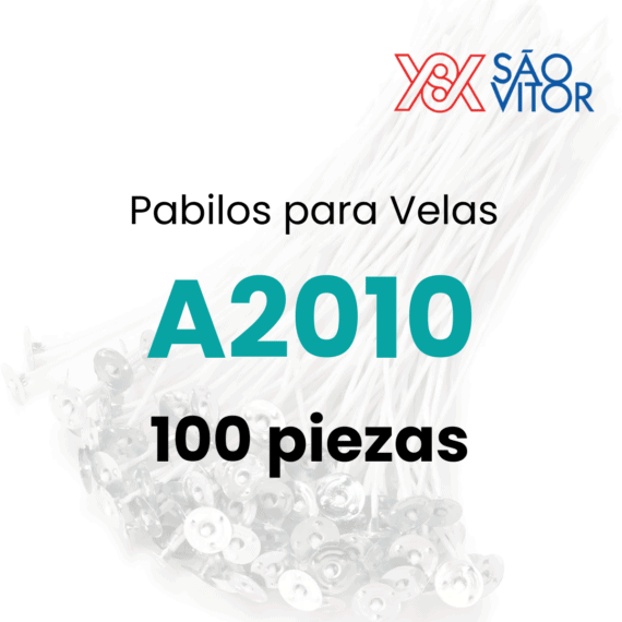 Pabilo para vela A2010 100 pz