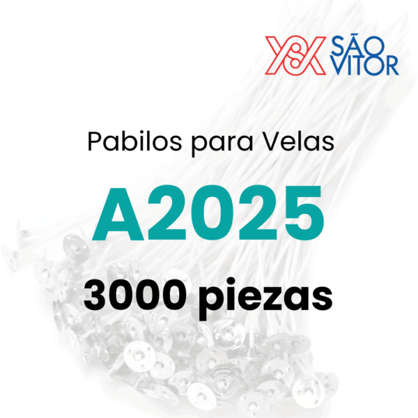 Pabilo para vela A2025 3000 pz
