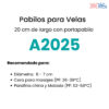Pabilo para vela A2025 - Imagen 2