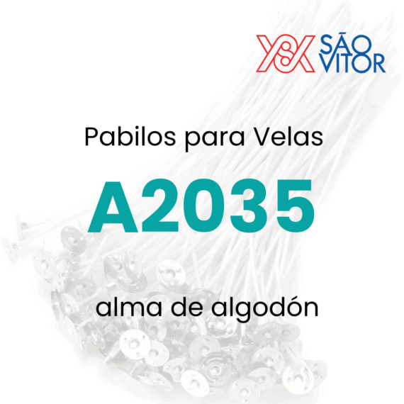 Pabilo para vela A2035