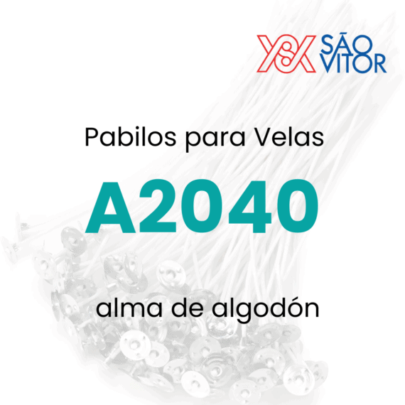 Pabilo para vela A2040