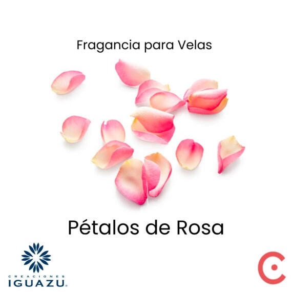 Fragancia Pétalos de Rosa