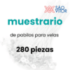 Muestrario de pabilos - 280 pz