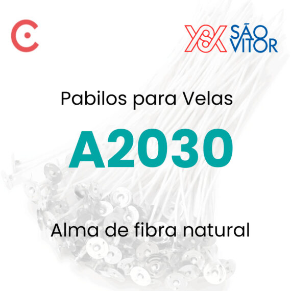 Pabilo para vela A2030