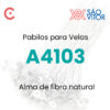 Pabilo para vela A4103