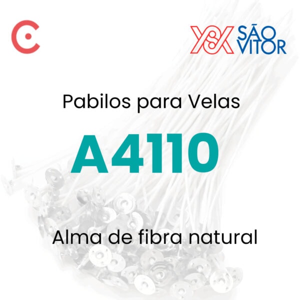 Pabilo para vela A4110