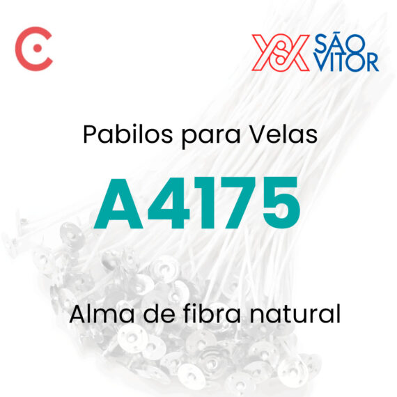 Pabilo para vela A4175