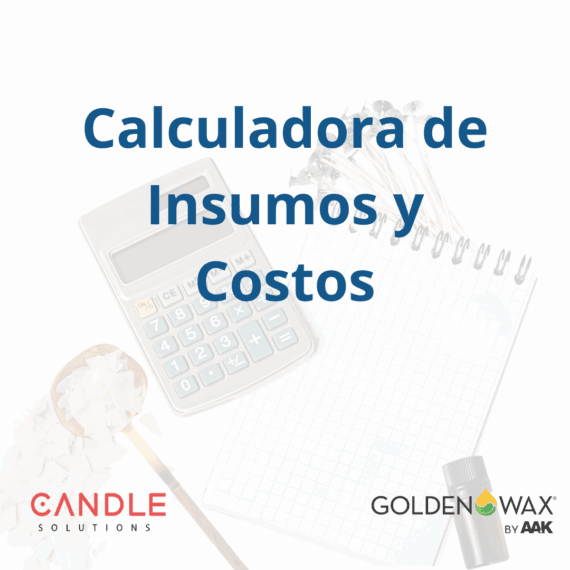 Calculadora de insumos y costos