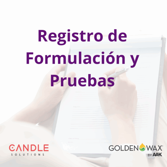 Registro de pruebas