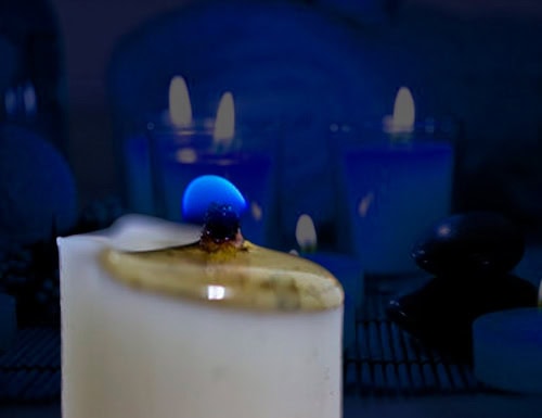 pabilo incorrecto en velas