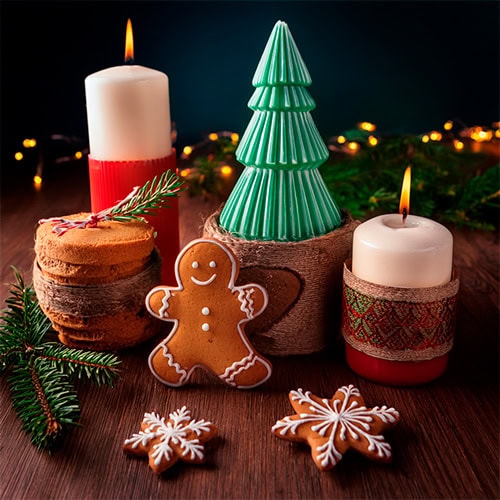 venta de fragancias para velas navideñas