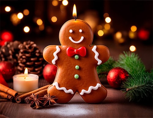 fragancias de navidad Candle