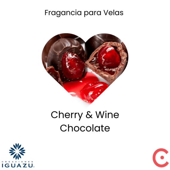 Fragancia Cherry & Wine Chocolate