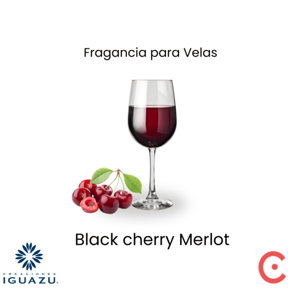 Fragancia Black Cherry Merlot