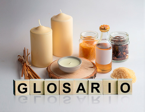 Glosario de velas