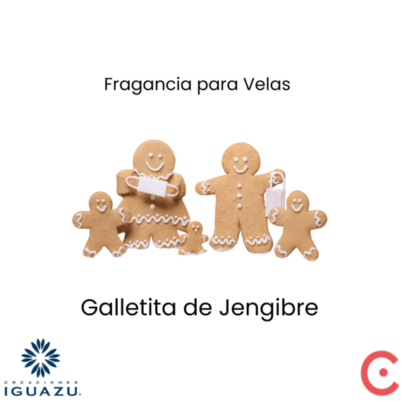 Fragancia Galleta de Jengibre