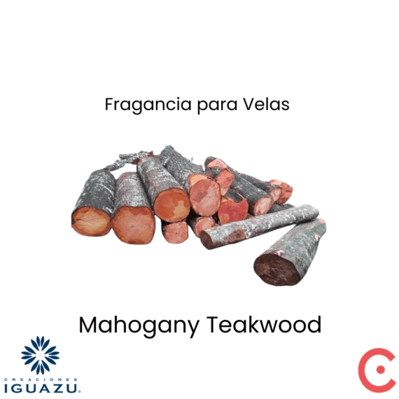 Fragancia Mahogany Teak Wood