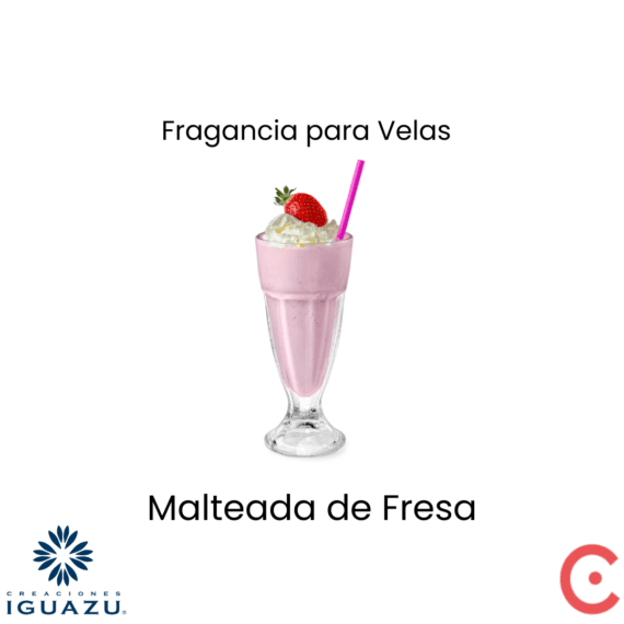 Fragancia Malteada de Fresa
