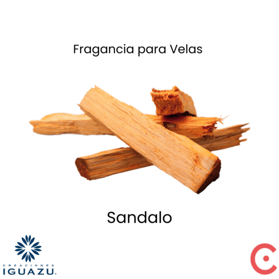 Fragancia Sándalo