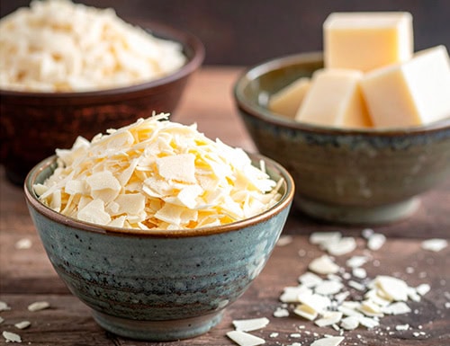 comprar cera para velas en bloque o en hojuelas