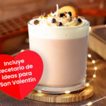 Recetario de ideas para 14 de febrero