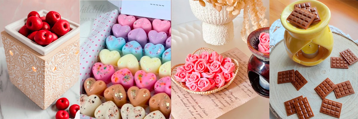 Wax Melts Románticos: Aromas sin llama