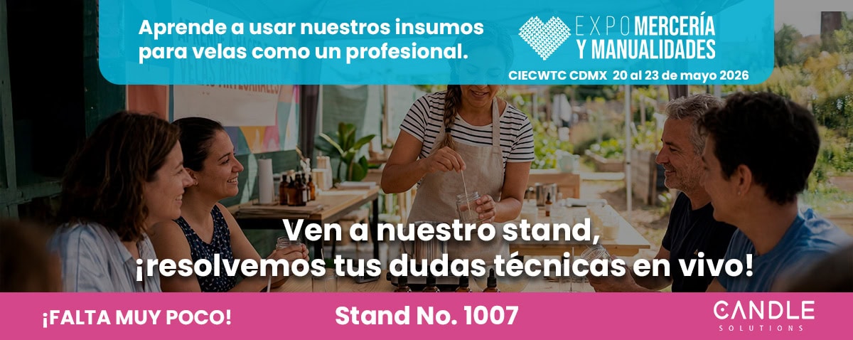 Candle en expo manualidades