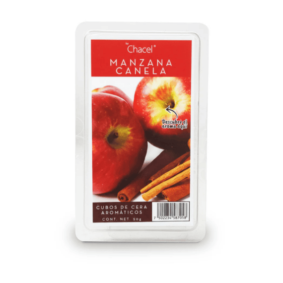 cubos de cera manzana canela manzana canela