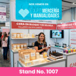 proveedores de insumos para velas cdmx stand 1007 wtc