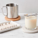 tabla técnica de pabilos a41 y a20 para velas de soya de candle solutions