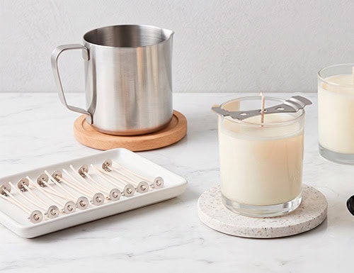 tabla técnica de pabilos a41 y a20 para velas de soya de candle solutions