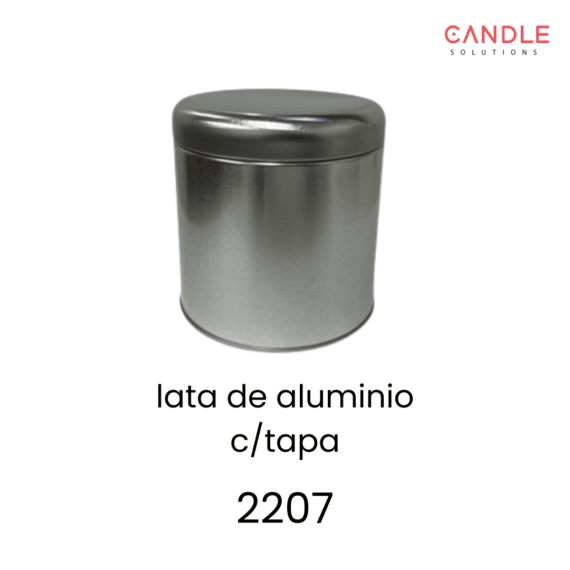 lata de aluminio 2207