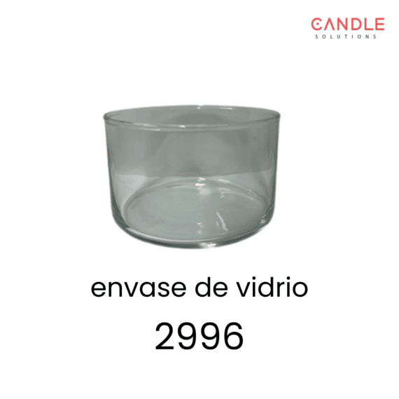 envase de vidrio 2996