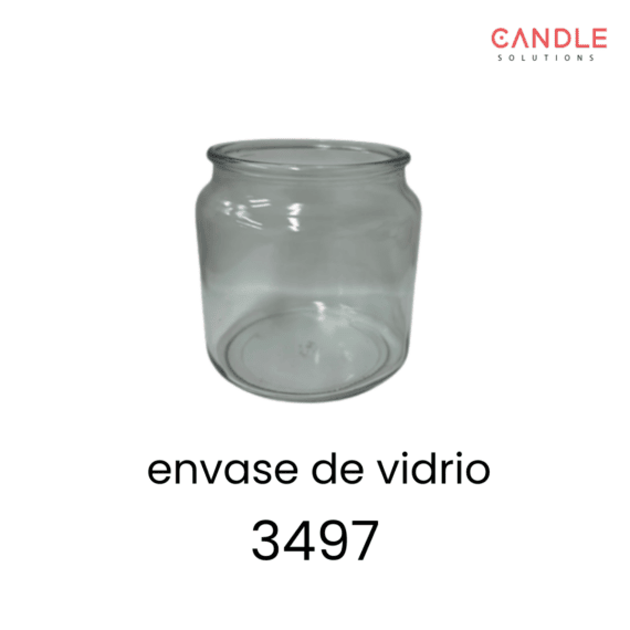 envase de vidrio 3497